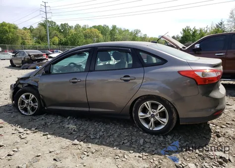 2014 Ford Focus Se from USA, damaged, VIN 1FADP3F2XEL304536